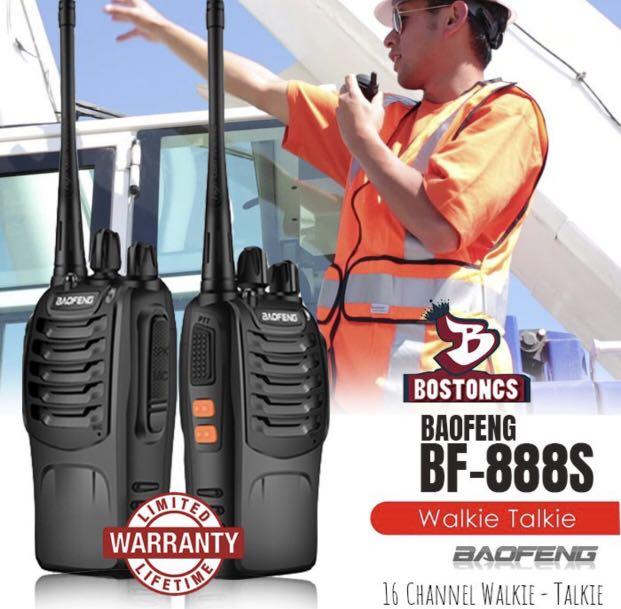 واکی تاکی (بیسیم باوفنگ 888s)