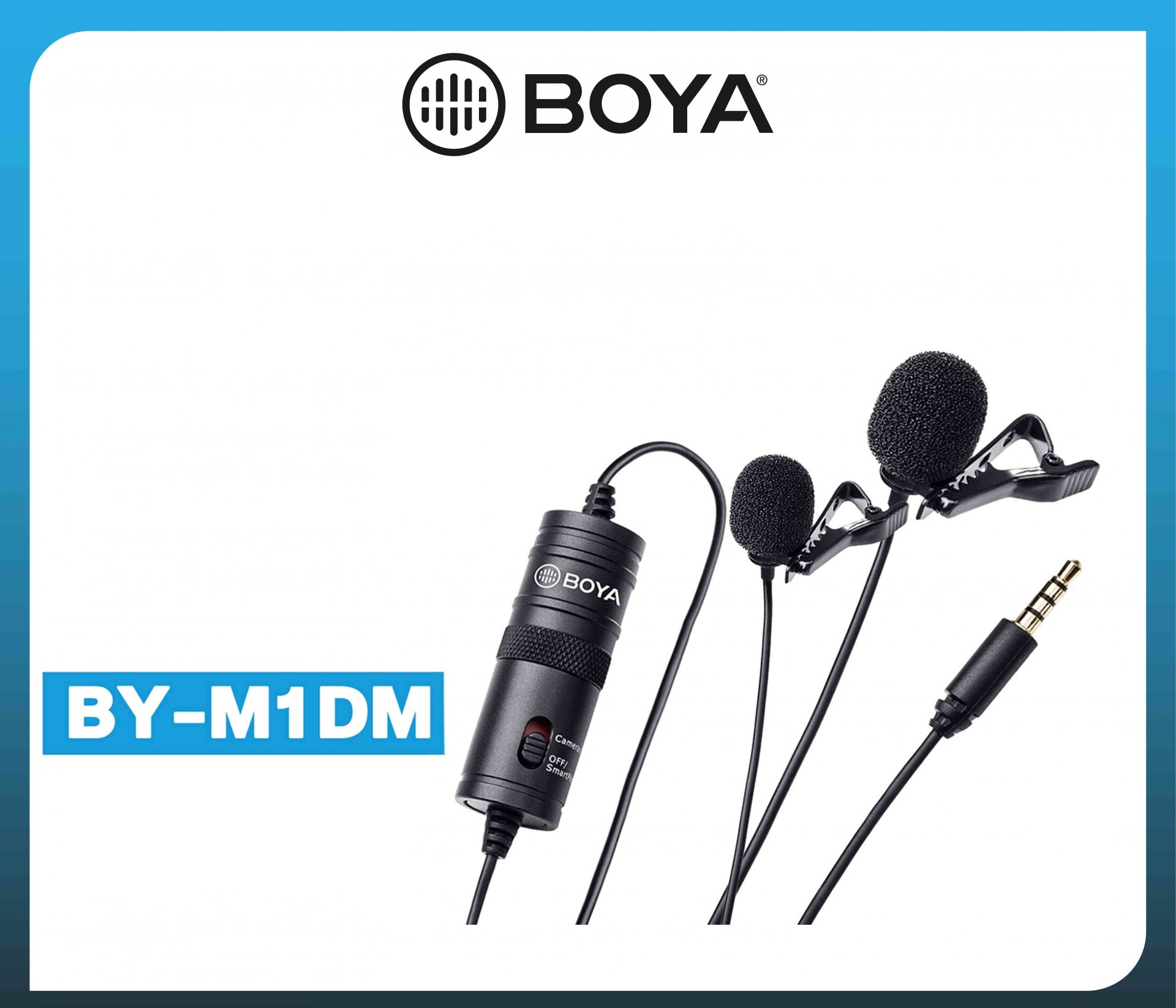 میکروفن یقه ای بویا مدل BY-M1DM اورجینال (بویا ایران)