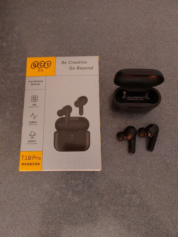 هدفون بلوتوثی کیو سی وای مدل T10 Pro