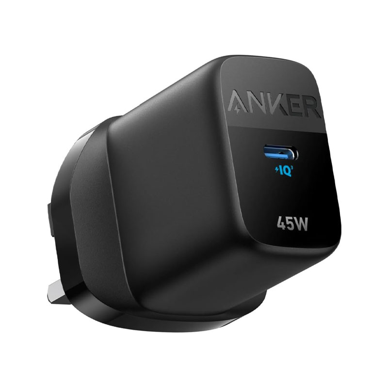 شارژر دیواری انکر Anker 313 PowerPort 45W Charger مدل A2643