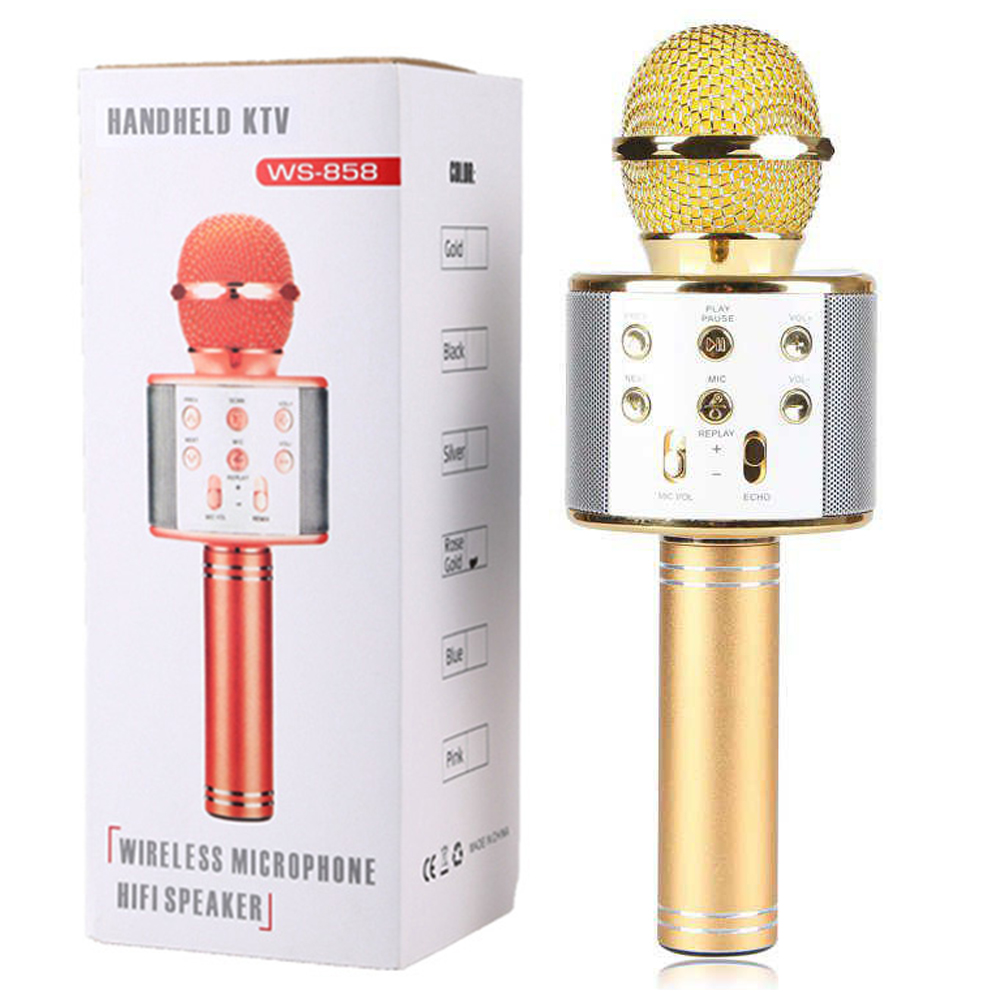 میکروفون اسپیکر مدل WS-858 GODFREY