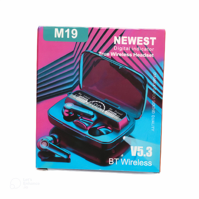 هدفون بی سیم   بلوتوثی مدل M19 V5.3