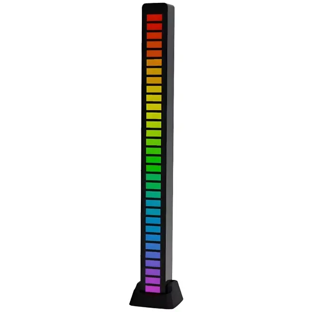 رقص نور مدل اکولایزر کد W08-RGB-چراغ لایت بار هوشمند