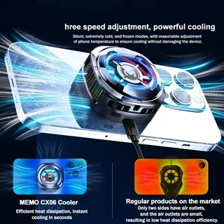خنک کننده گوشی موبایل ممو مدل CX06