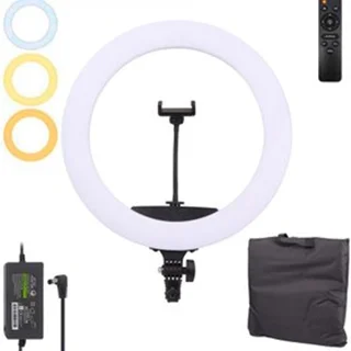 رینگ لایت 96 وات با صفحه نمایش دیجیتال هیرو مدل Hero BK-416 III