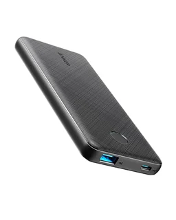 پاوربانک Anker A1287 PowerCore Essential 20000mAh | شارژ سریع ۲۰ وات USB‑C PD کانکتور USB Type C، سازگار با انواع گوشیهای موبایل، تبلت، دوربین دیجیتال و موزیکپلیرها، جنس بدنه پلاستیک