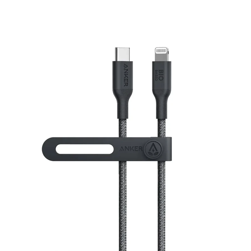 کابل تبدیل USB Type-C به لایتنینگ مدل A80B5 طول 0.9 متر اورجینال