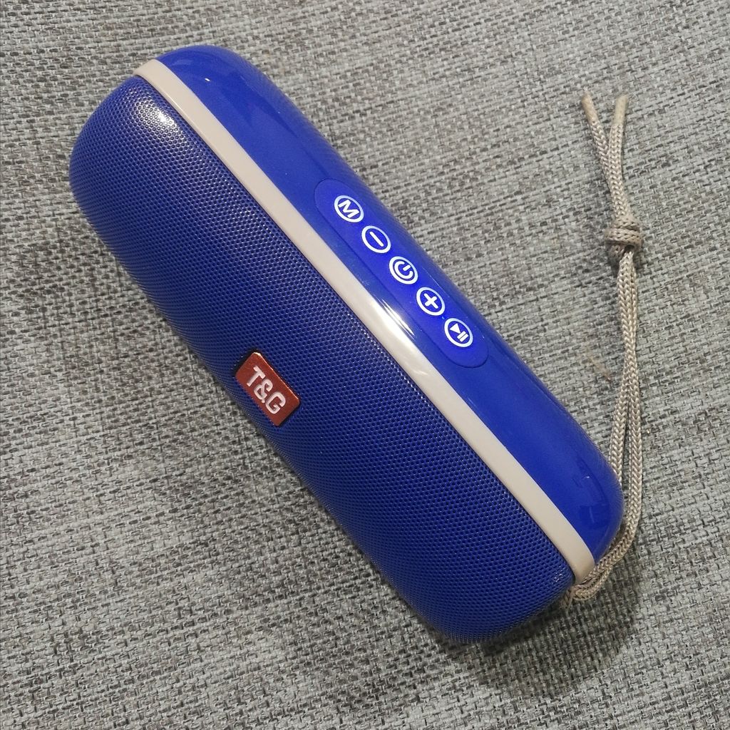 اسپیکر بلوتوثی قابل حمل تی اند جی مدل TG-183